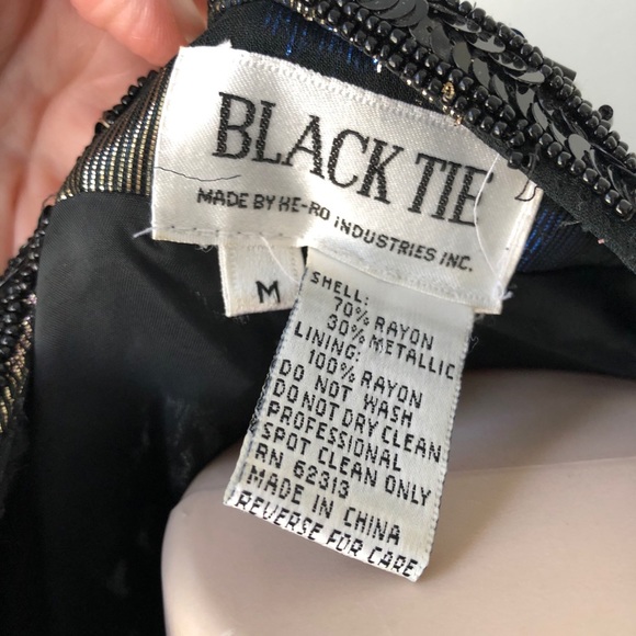 Vintage Rainbow Sequin Blazer - Picture 6 of 6